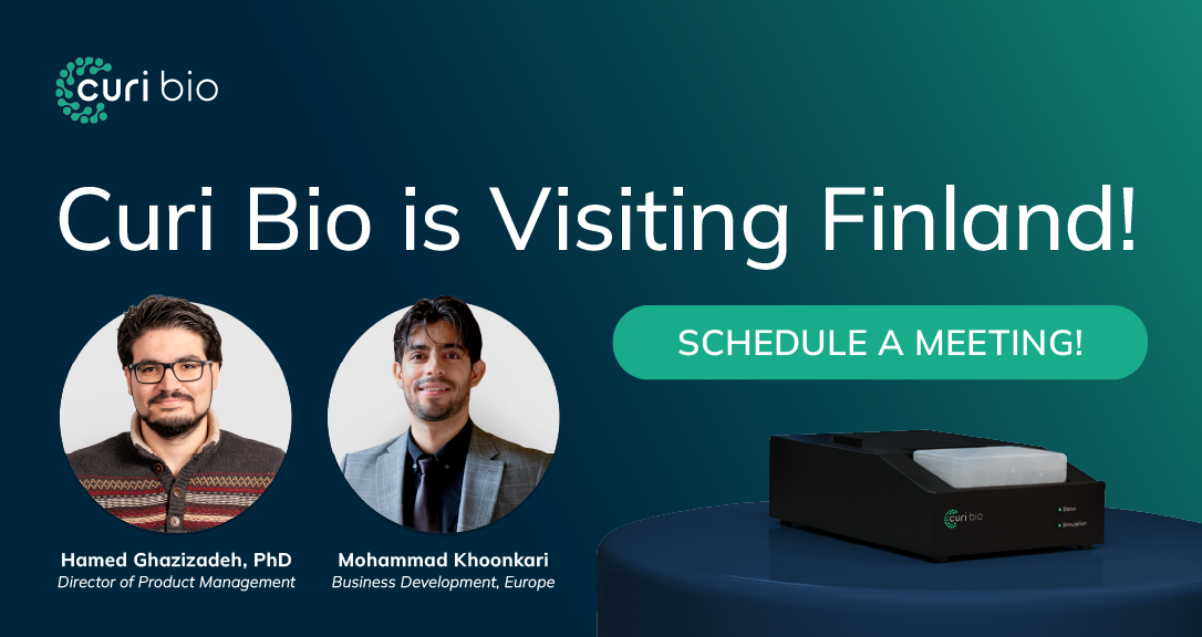 Curi Bio is Visiting Finland
