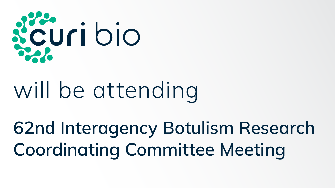 62nd Interagency Botulism Research Coordinating Committee Meeting