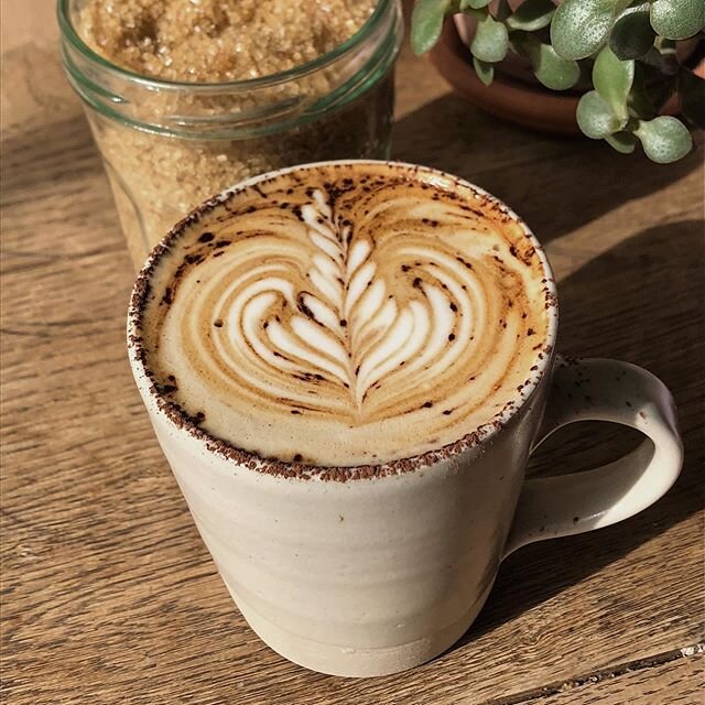 Just here using latte art and natural light as a platform to exhibit enviable talent that I endlessly provide for the people of Frome in my hipster coffee shop. 
#frome #coffeeshop #coffee #shopfrome #mooandtwo #drinkbetteecoffee #shoplocal #indycoff