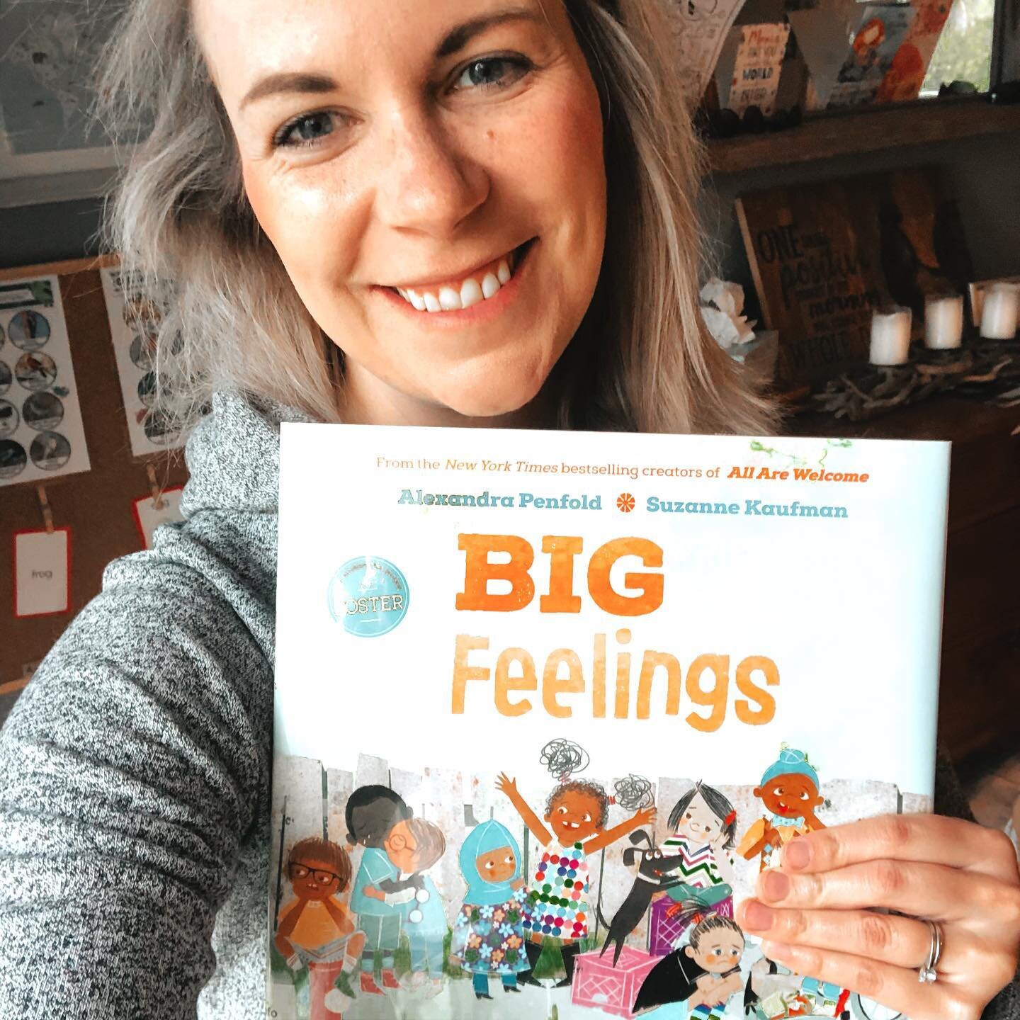 &ldquo;I have big feelings. 
You have them, too. 
How can I help? 
What can we do?&rdquo;

It&rsquo;s all fun and games until big feelings clash and tumble and tug and compete. Alexandra Penfold does it again with this bright rhyming picture book abo