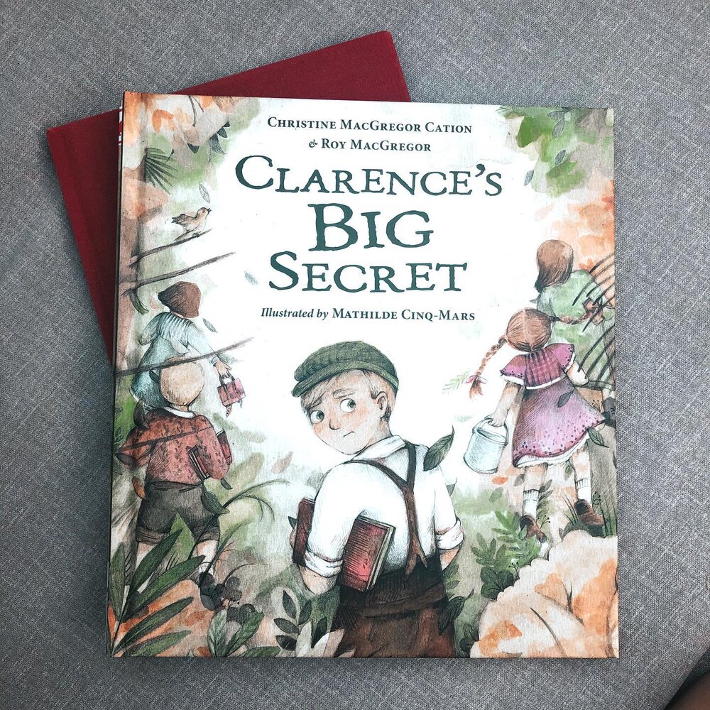 Imagine keeping a secret for 100 years?

Based on the true story of Canadian Clarence Brazier, this captivating story was written by Canadian author Roy MacGregor and his daughter Christine, and illustrated by Mathilde Cinq-Mars.

For 100 years, Clar