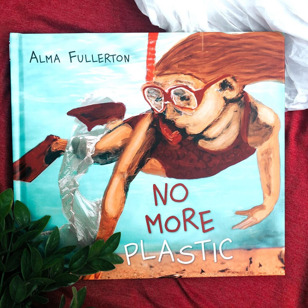 Can you guys believe I made it to July 12 before talking about Plastic-Free July?

I have about a bazillion things to say about this, but since I don&rsquo;t have the capacity to say them all, I&rsquo;ll let author-illustrator Alma Fullerton take the
