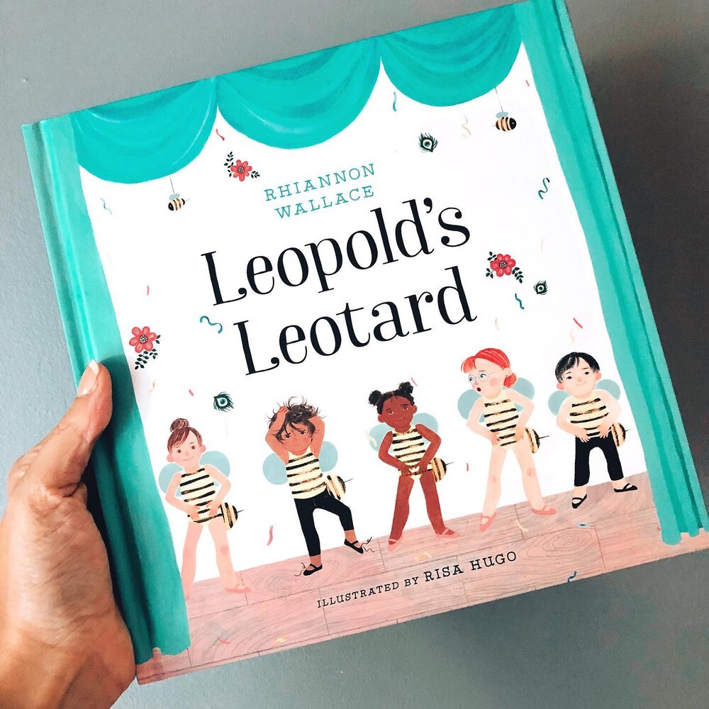 In my next life, I want to be Leopold.

Leopold looooves to dance, and he gets to demonstrate this during his ballet dance classes. The much-anticipated recital is coming up, and Leopold is super excited!, until they&rsquo;re told that they will be d
