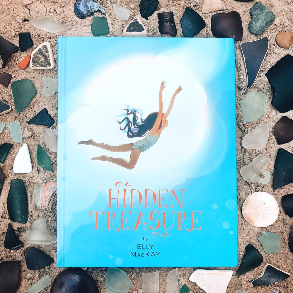 This book is just so summer-y and bright and fresh and darling that I had to renew it three times from the library because I didn&rsquo;t want to take it off the shelf. 🐚 

I have a soft spot for books about girls and their grandfathers, and this bo