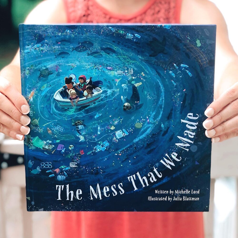 The Mess That We Made is a cumulative story (think &ldquo;There Was An Old Lady Who Swallowed A Fly&rdquo;). The way in which the words build and rhyme pulls readers right in (&ldquo;This is the seal / That eats the fish / That swim in the mess that 