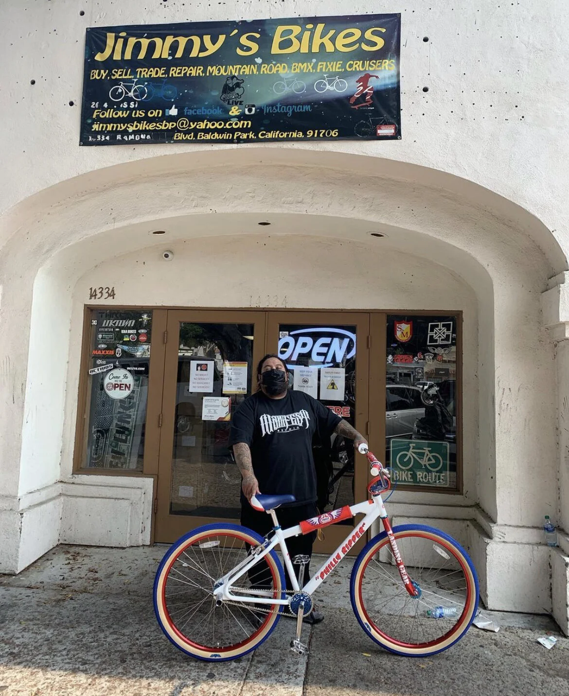 Gallery 2 — Jimmy's Bikes