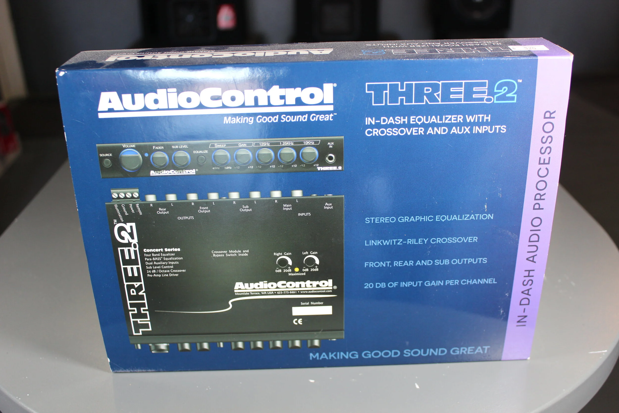 AudioControl In-Dash Equalizer
