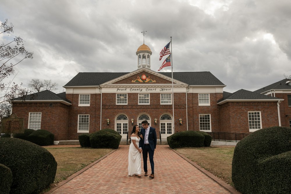 macon georgia wedding photographer peach county perry fort valley elopement