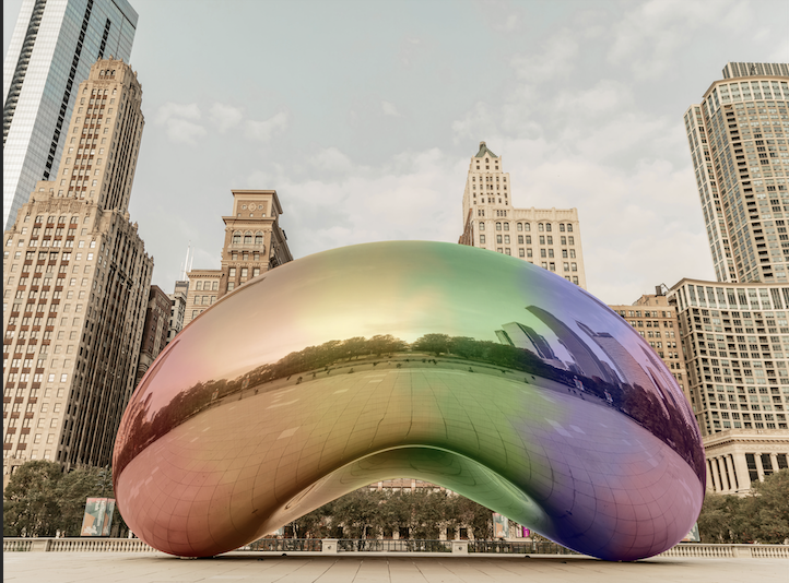 The Bean - Chicago - Pride