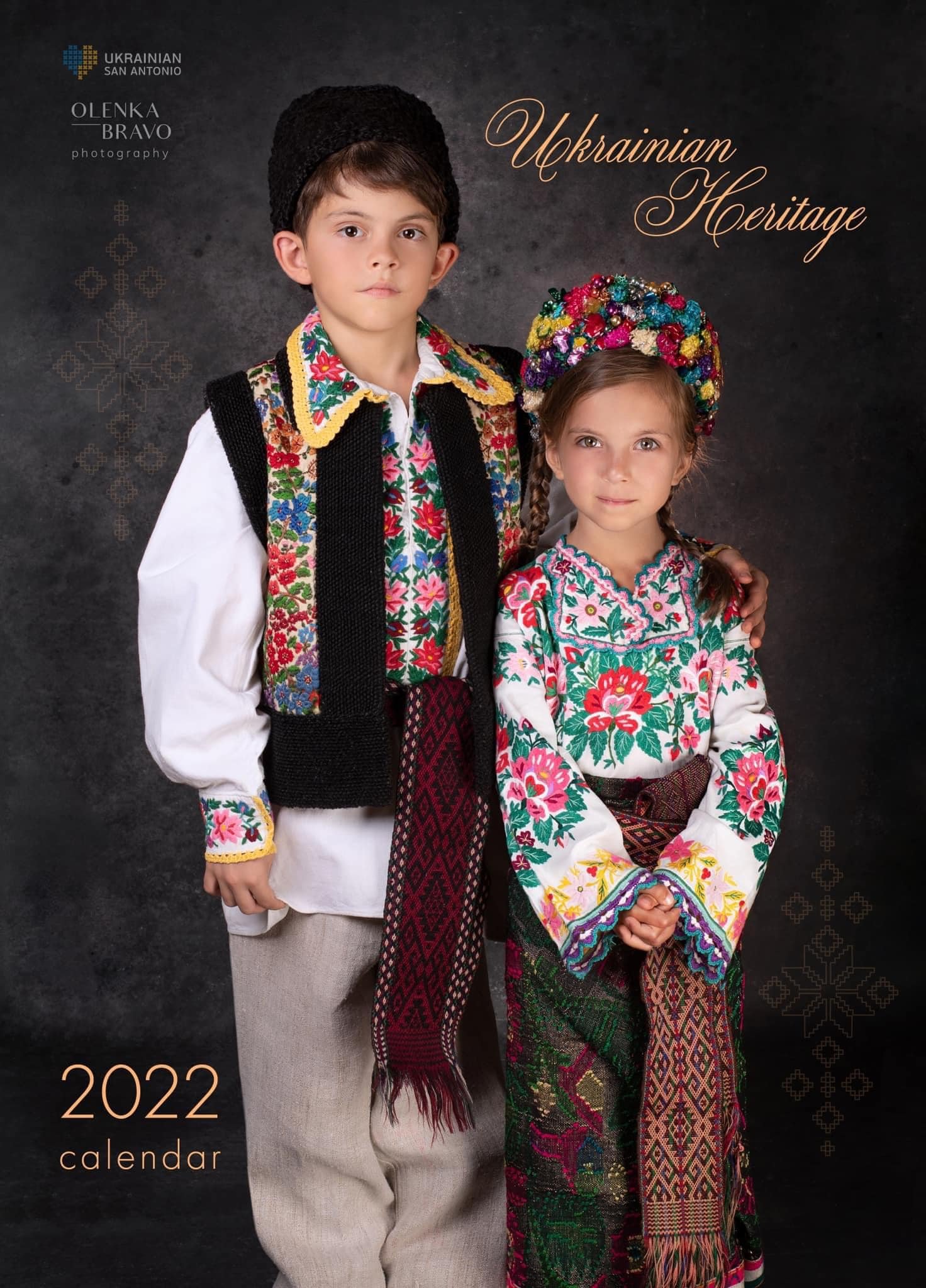Ukrainian San Antonio_2022 Heritage Calendar_Етно Кален