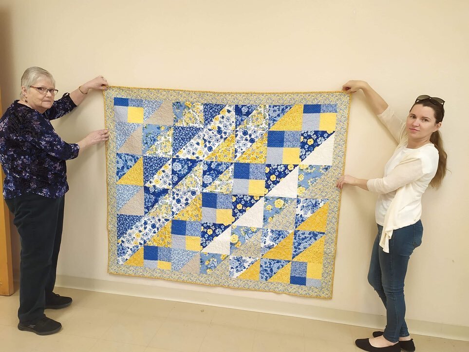 Ukrainian San Antonio would like to say thanks to St. Mark's Quilt Group, The Lion's Pride for making and donating comfy quilts for our upcoming event this Sunday UKRAINIAN CRAFTS FAIR

#UkrainiansWillResist
#NoWarUkraine
#StandWithUkraine
#ukrainian