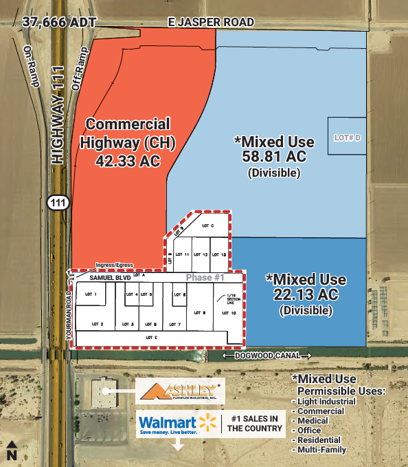 Retail Spaces Available New MixedUse Development in Calexico