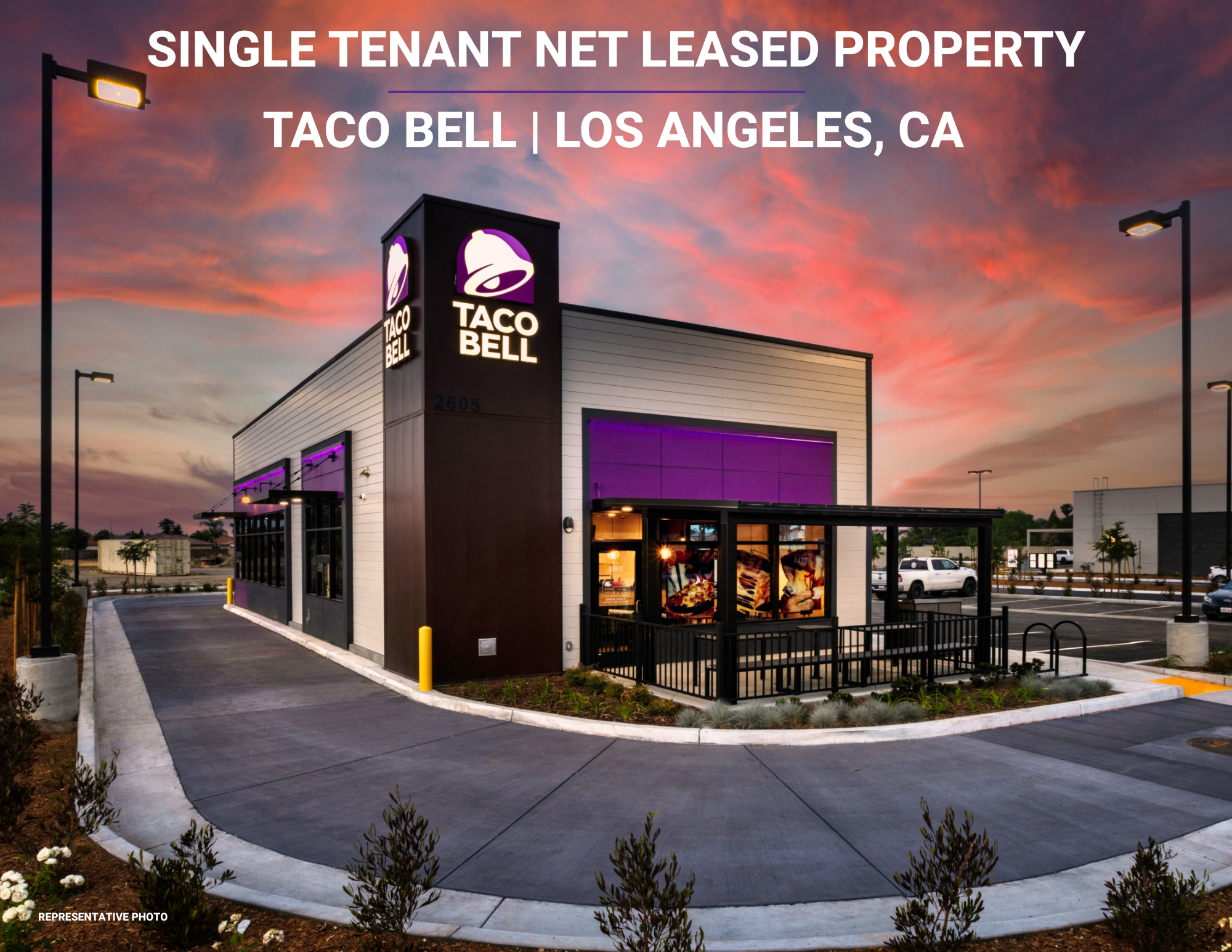 New Construction Absolute NNN Leased Property For Sale