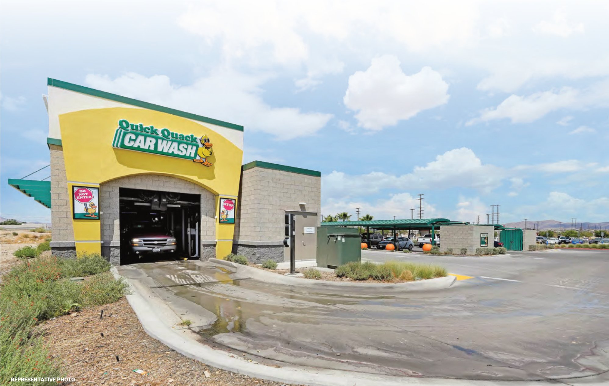 Brand New 2026 Construction Quick Quack Car Wash - For Sale