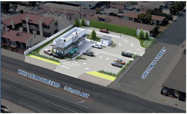 Ground Lease or BTS - Fully Entitled Drive Thru Project in La Habra, CA