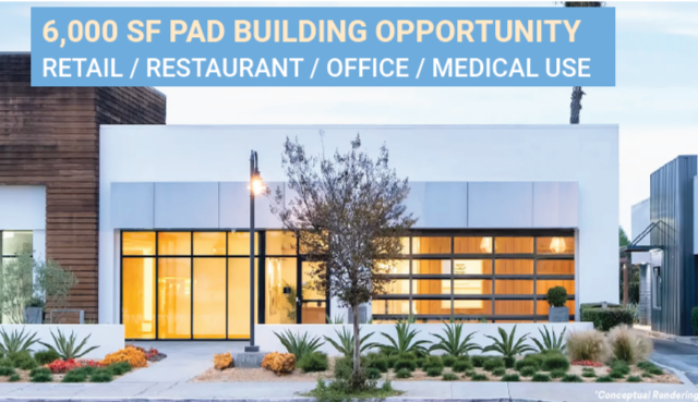 6,000 SF Pad Building Opportunity