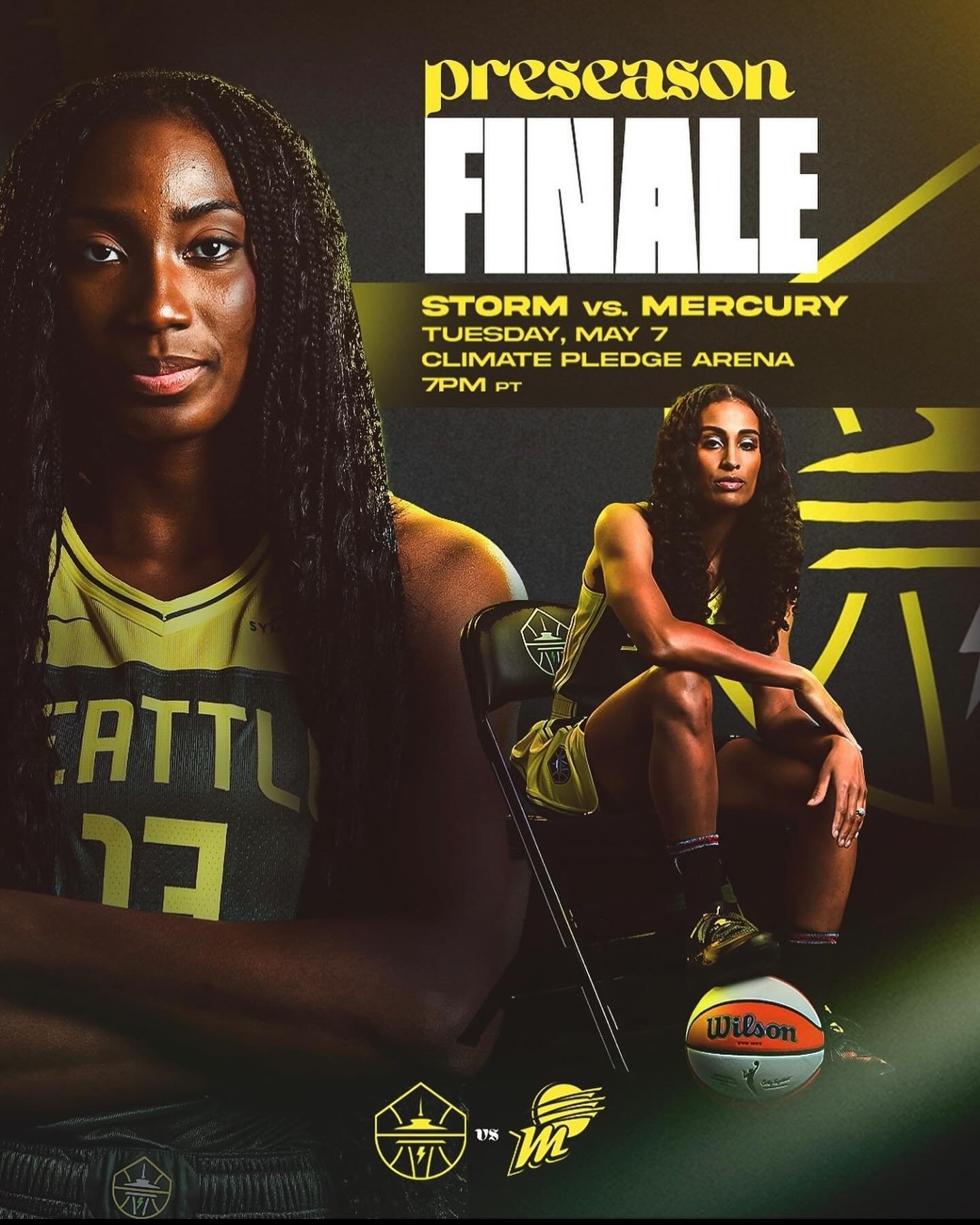 Recent makeup work with the fab @skylardigginssmith @nnekaogwumike with the @seattlestorm 
Get out and go to a game in person. Support women&rsquo;s sports and the @wnba 🙌🏼
