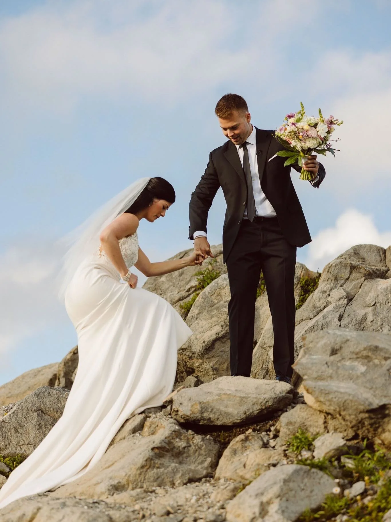 Sabrina + Walter
Mount Baker Wilderness,  summer 2025

Two days in the Mt. Baker wilderness with these two ✨ hiking with their family, laughing, and saying &ldquo;I do&rdquo; surrounded by the wild beauty of the mountains. Captured beautifully by @un