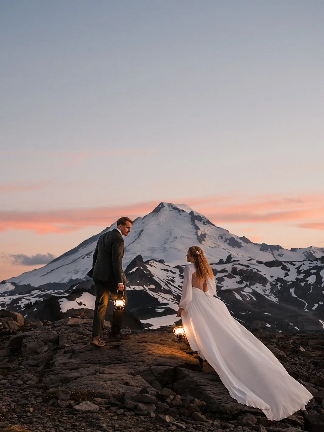 Chelsea + David, Mt Baker Wilderness summer 2025
This is hands-down one of my favorite galleries from the season! Not only are Chelsea and David two of the kindest people ive had a chance to work with, but their photos are just dreamy ✨
As we know in