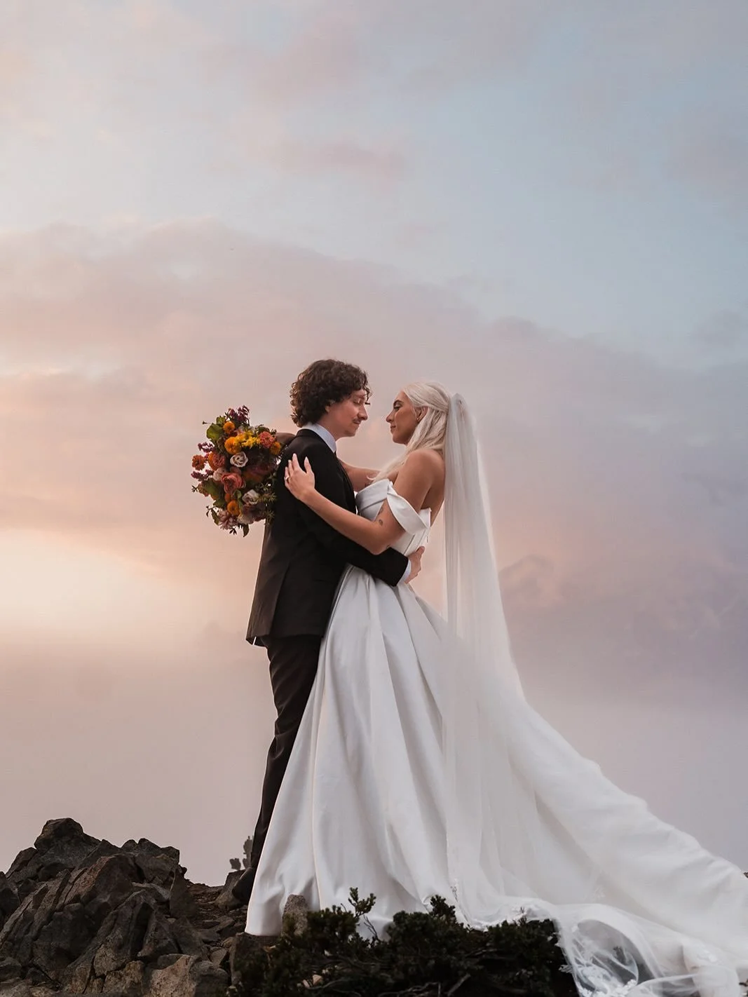 Sydney + Brandon Mt Rainier National Park, late summer 2025
Just a beautiful quiet elopement on Rainier with all the chill vibes. No guests, nothing to worry about and all the gorgeous photos to remember it all by!
S&amp;B Thanks for having me up to 