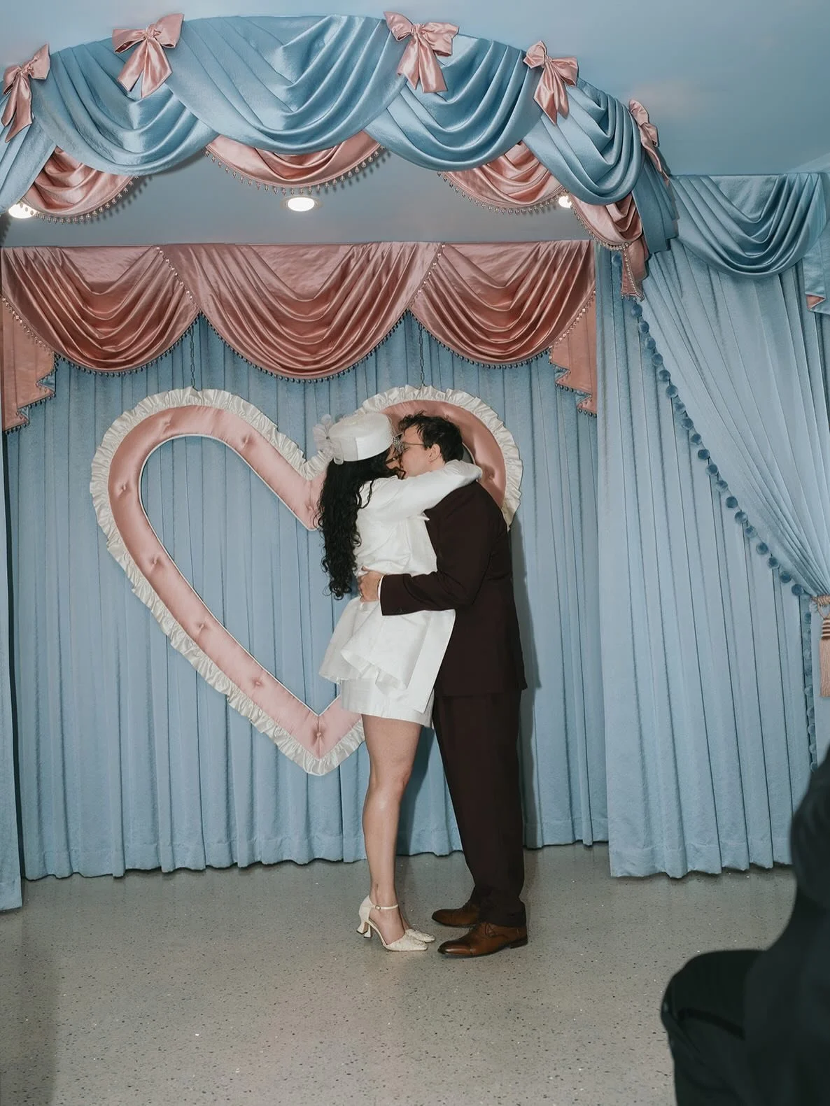 Friends! My son got married and I gained the best daughter in law you could ask for. These two made their wedding ultimately about all the things that they love. Classic style, vintage vibes, yummy Asian food, authentic Tijuana tacos, karaoke, and fa