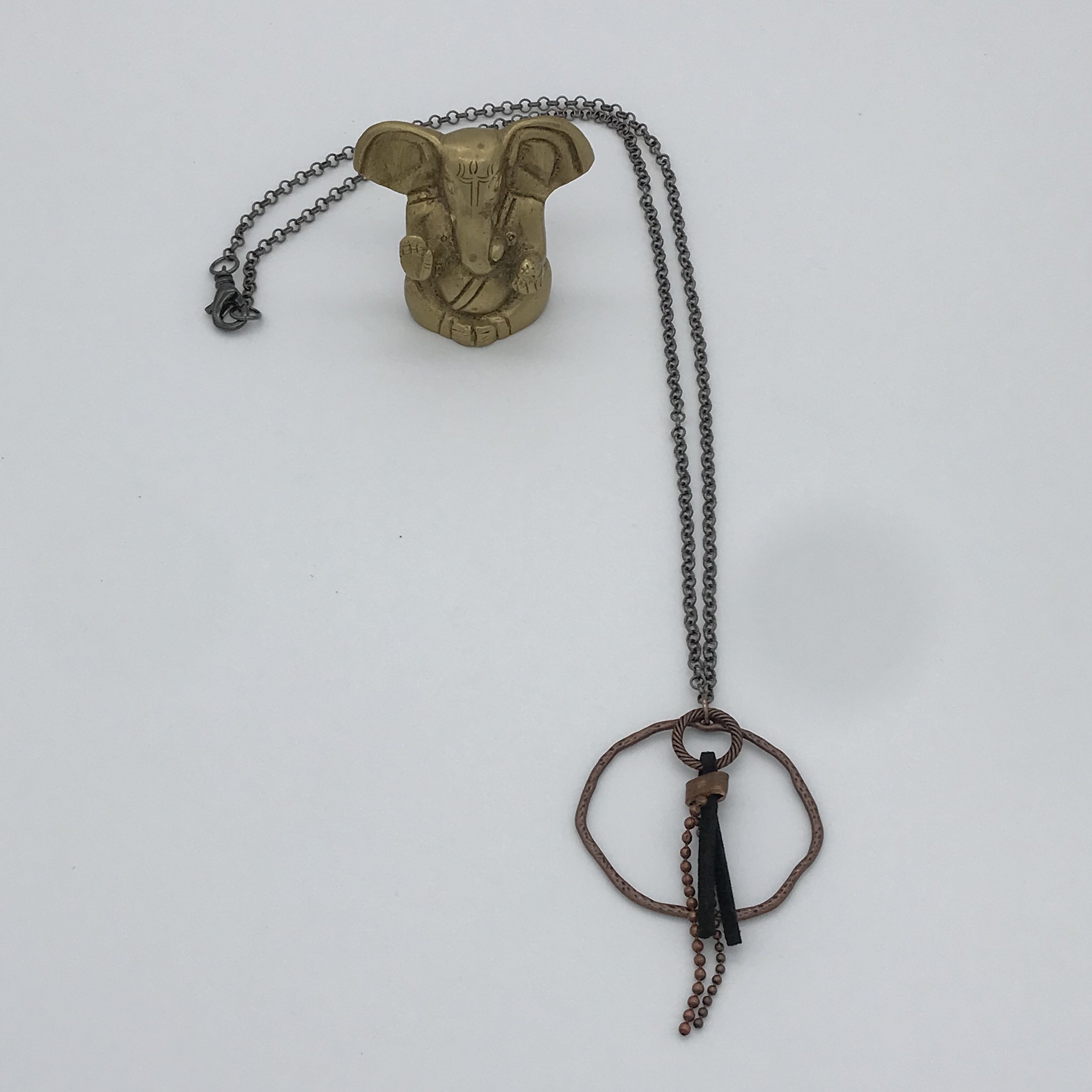 BLACK LEATHER HOOP NECKLACE.jpg