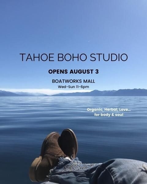 Come &amp; Shop OR Book a Private Workshop... TahoeBoho.com