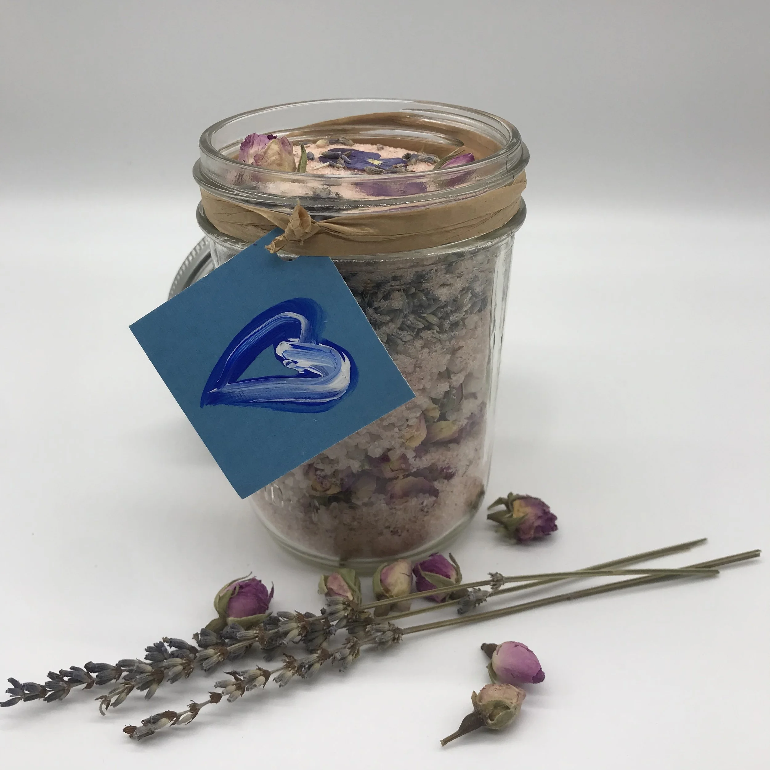 November… herbal bath salts
