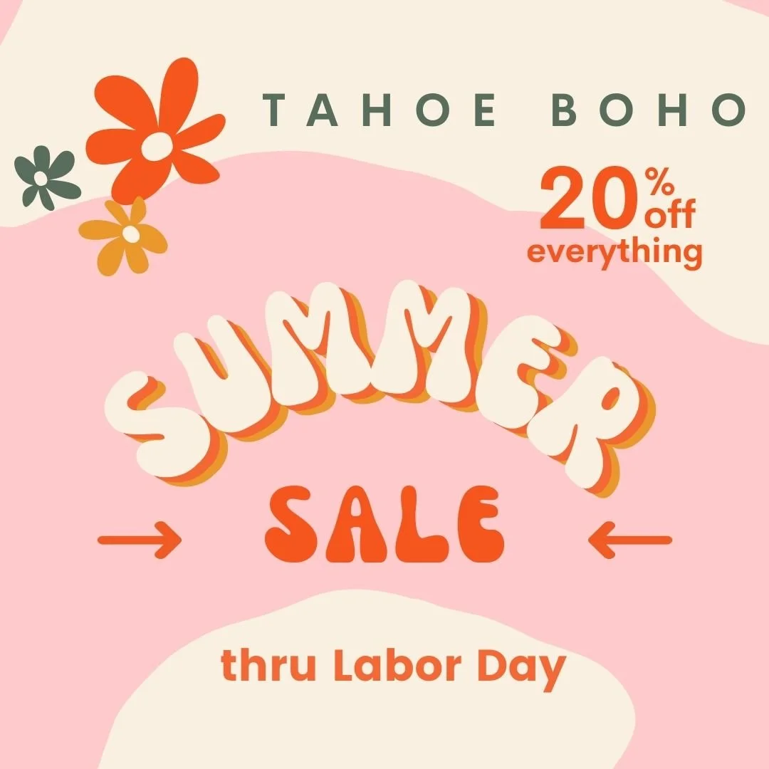 SUMMER SALE
