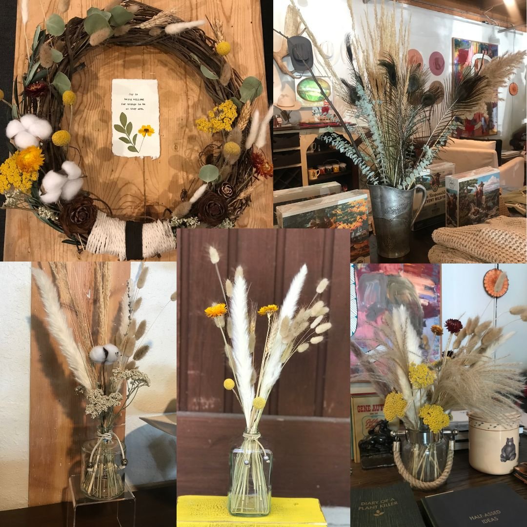 DRIED FLOWER WREATH WORKSHOP