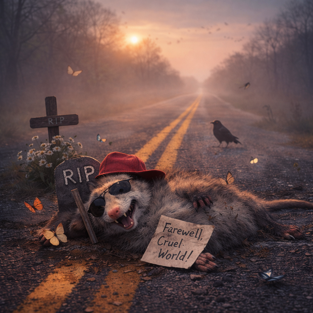 TRY NOT TO BE ROADKILL