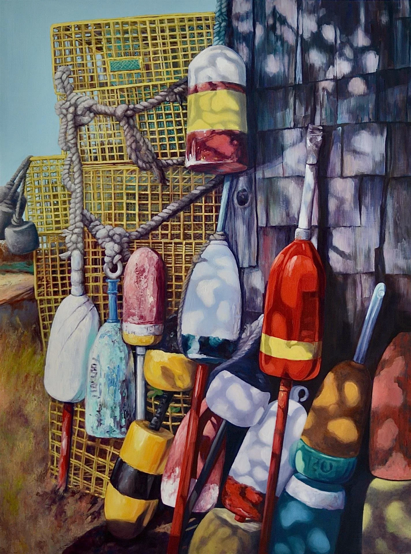 Janet Montecalvo-'Tools of the Trade'