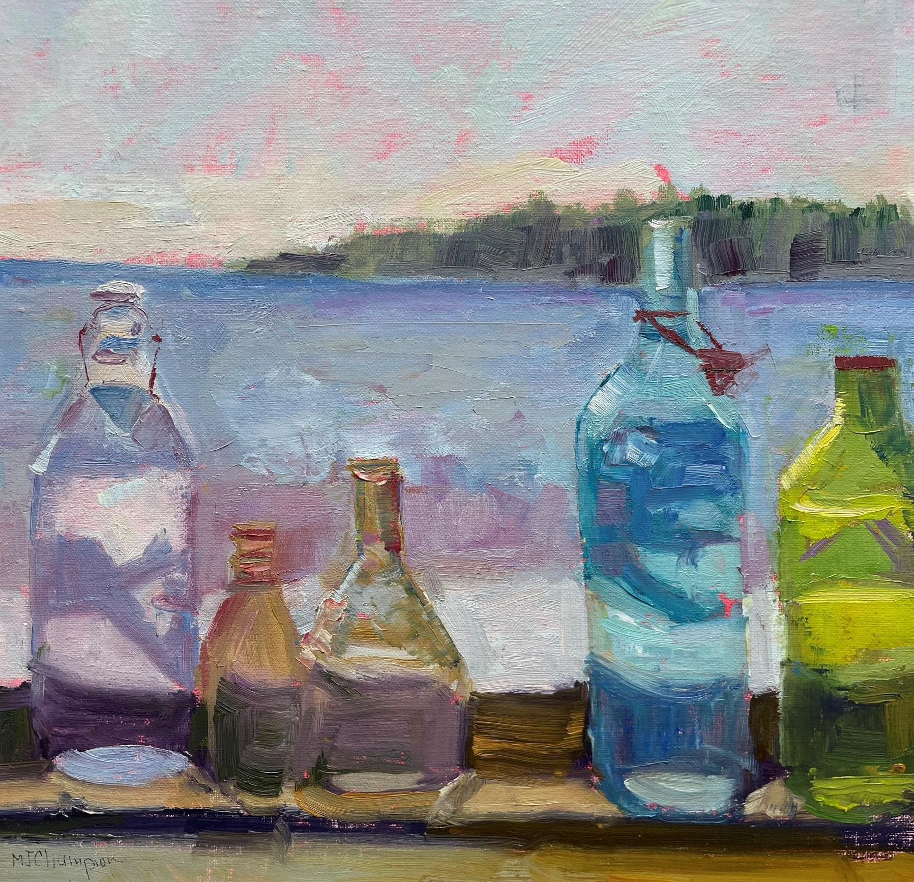 Michele Champion-'Winter Sun'