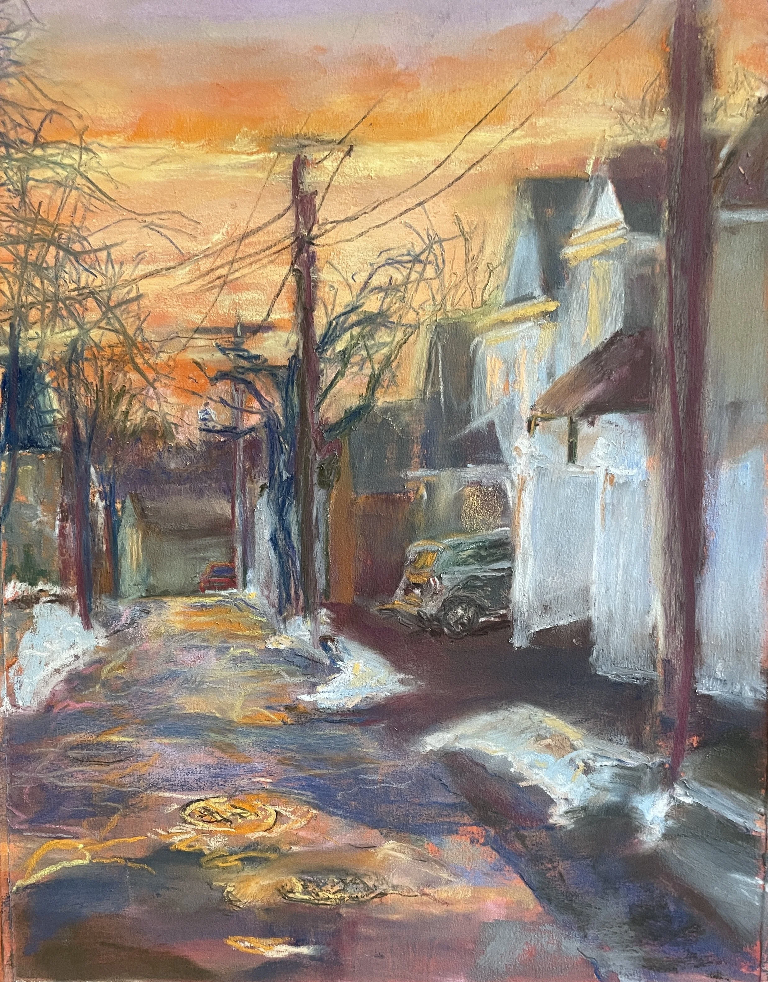 R.D. Murphy-‘Prospect Hill Twilight’