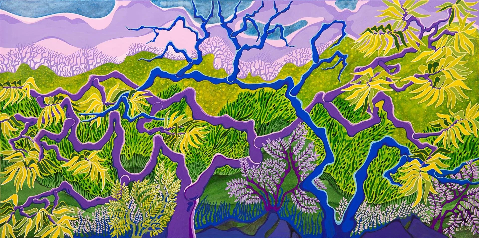 Eser Costanza-'Mythical Forest - 5'