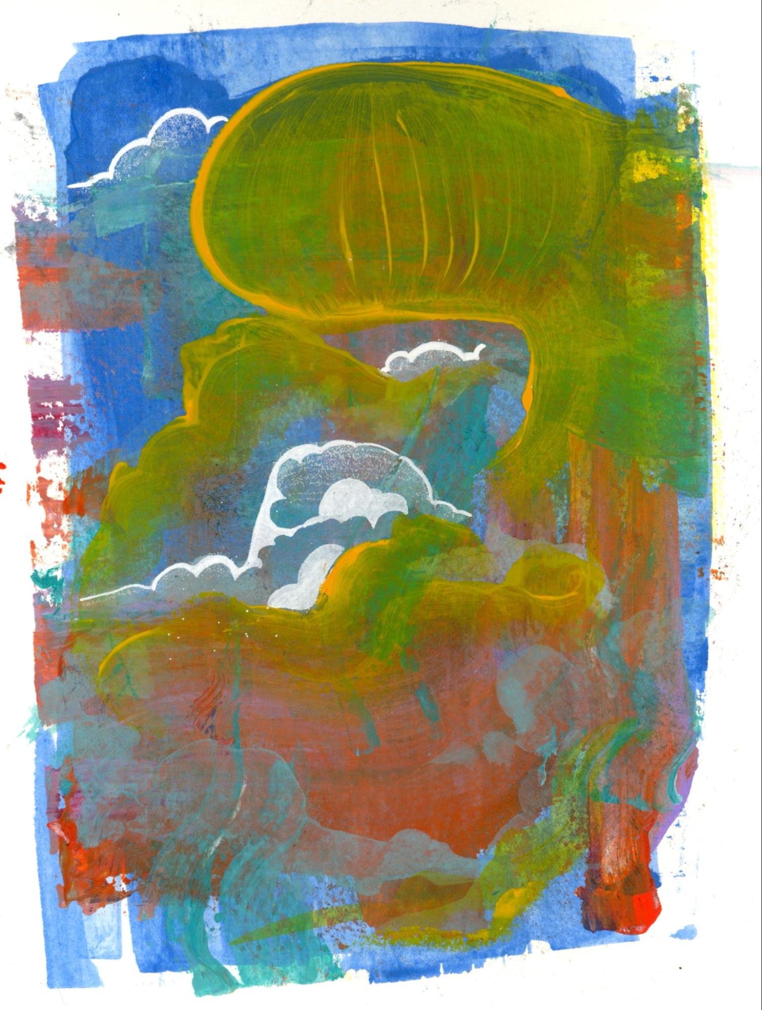 Dominique Nelson- Color Study #15