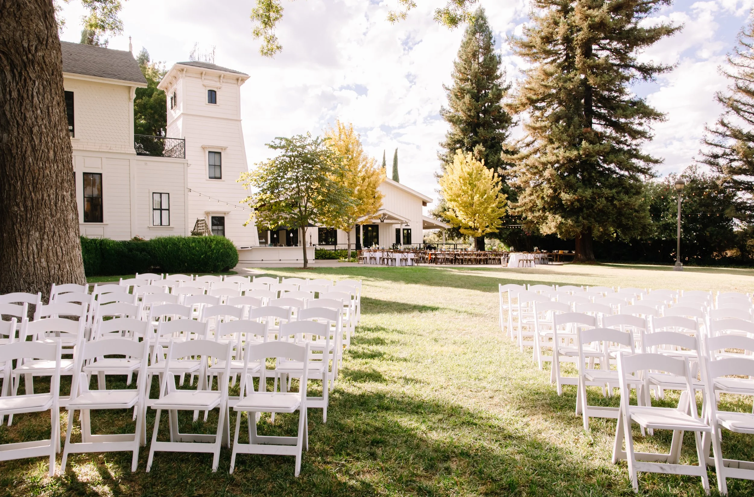 Park Winters wedding