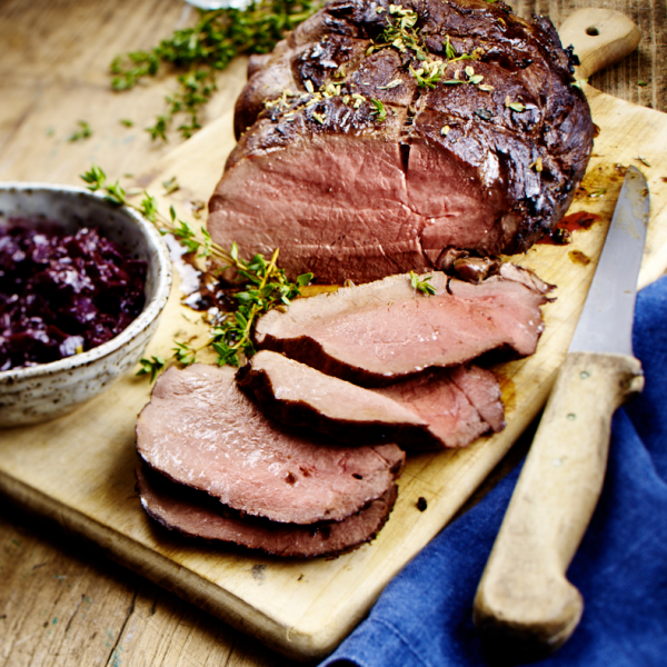 Boned and Rolled venison haunch - perfect replacement for turkey at ...