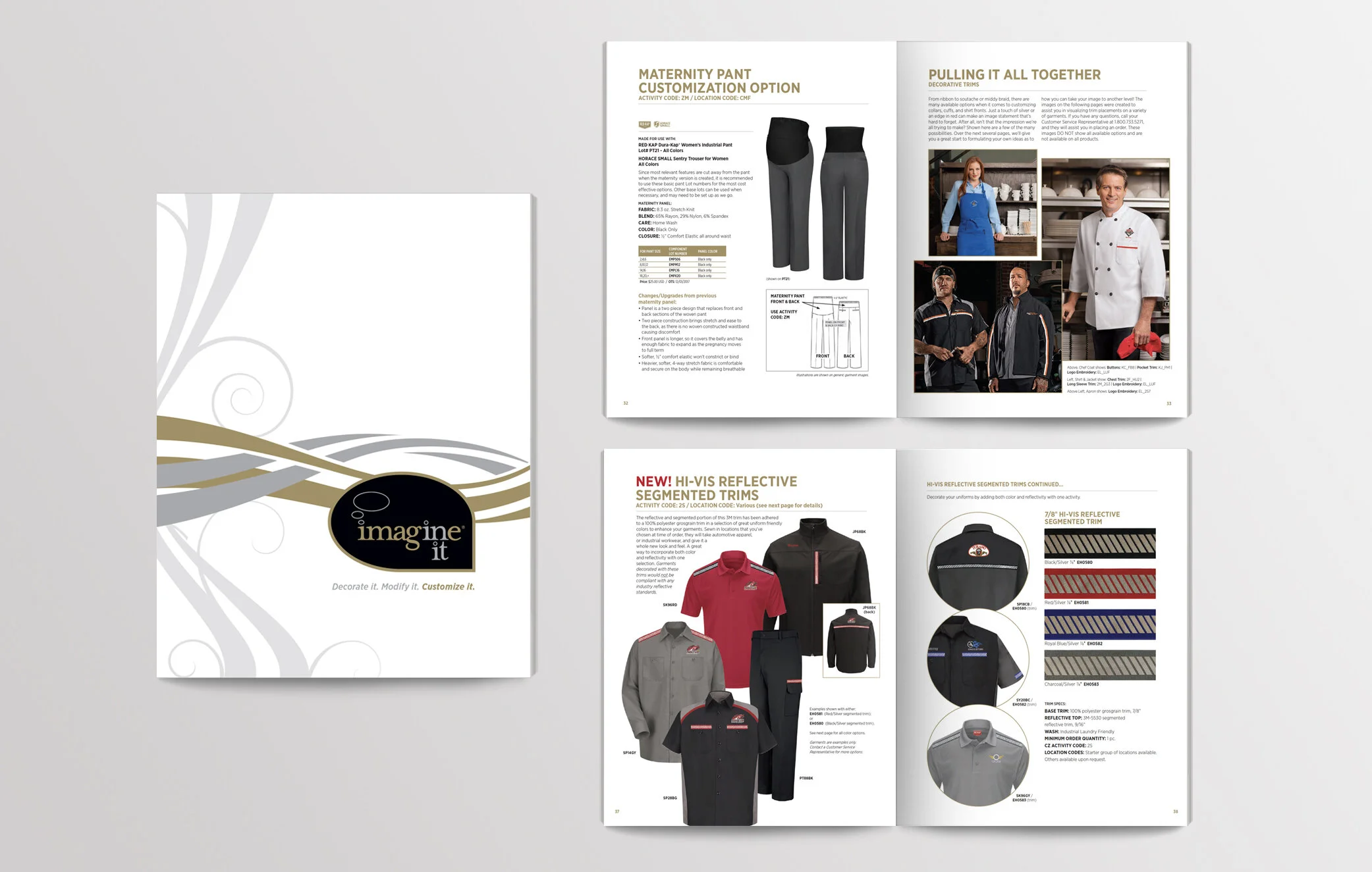 Imagine It Customization Catalog – Reference Guide