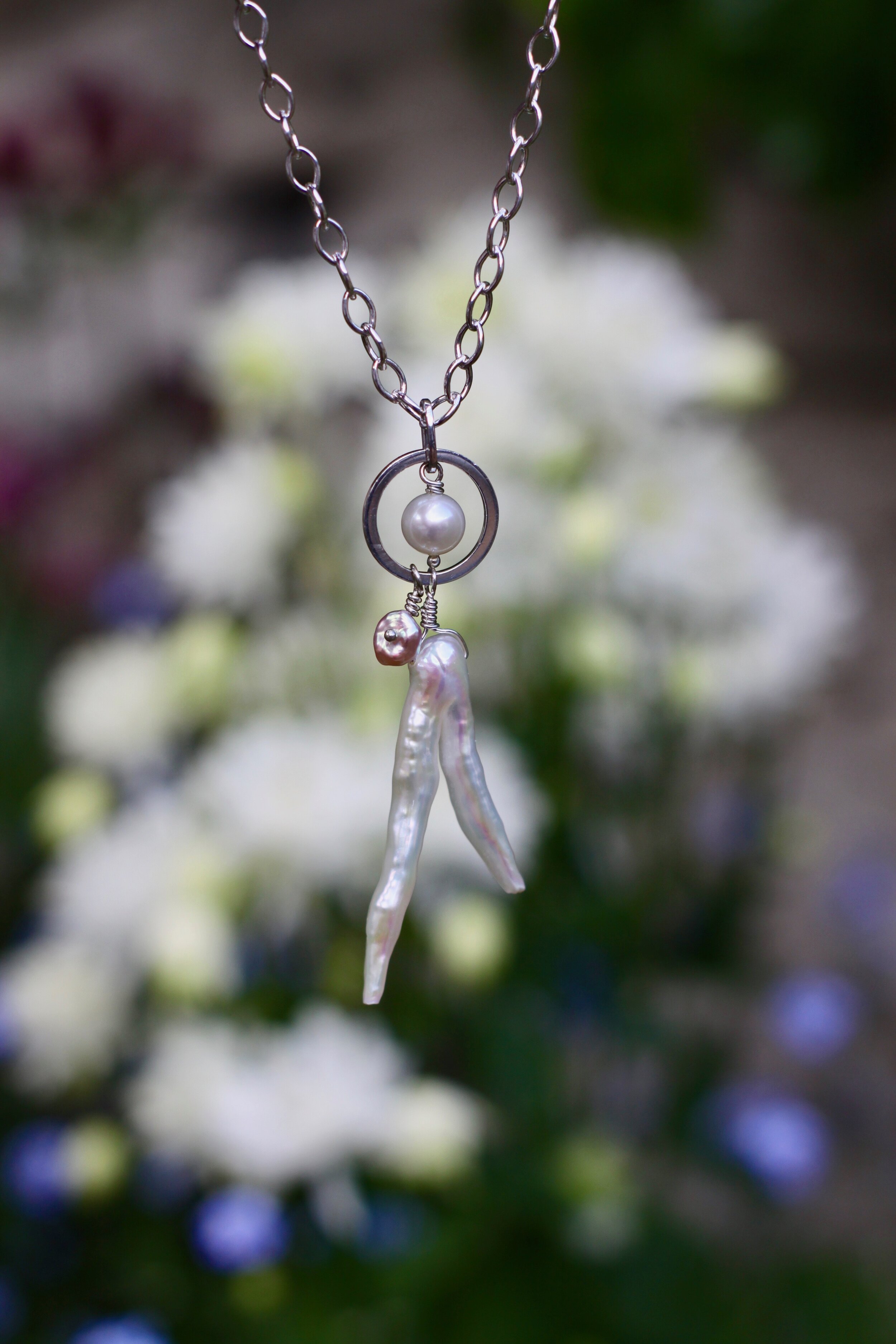 Not Nanna's Pearl Necklace
