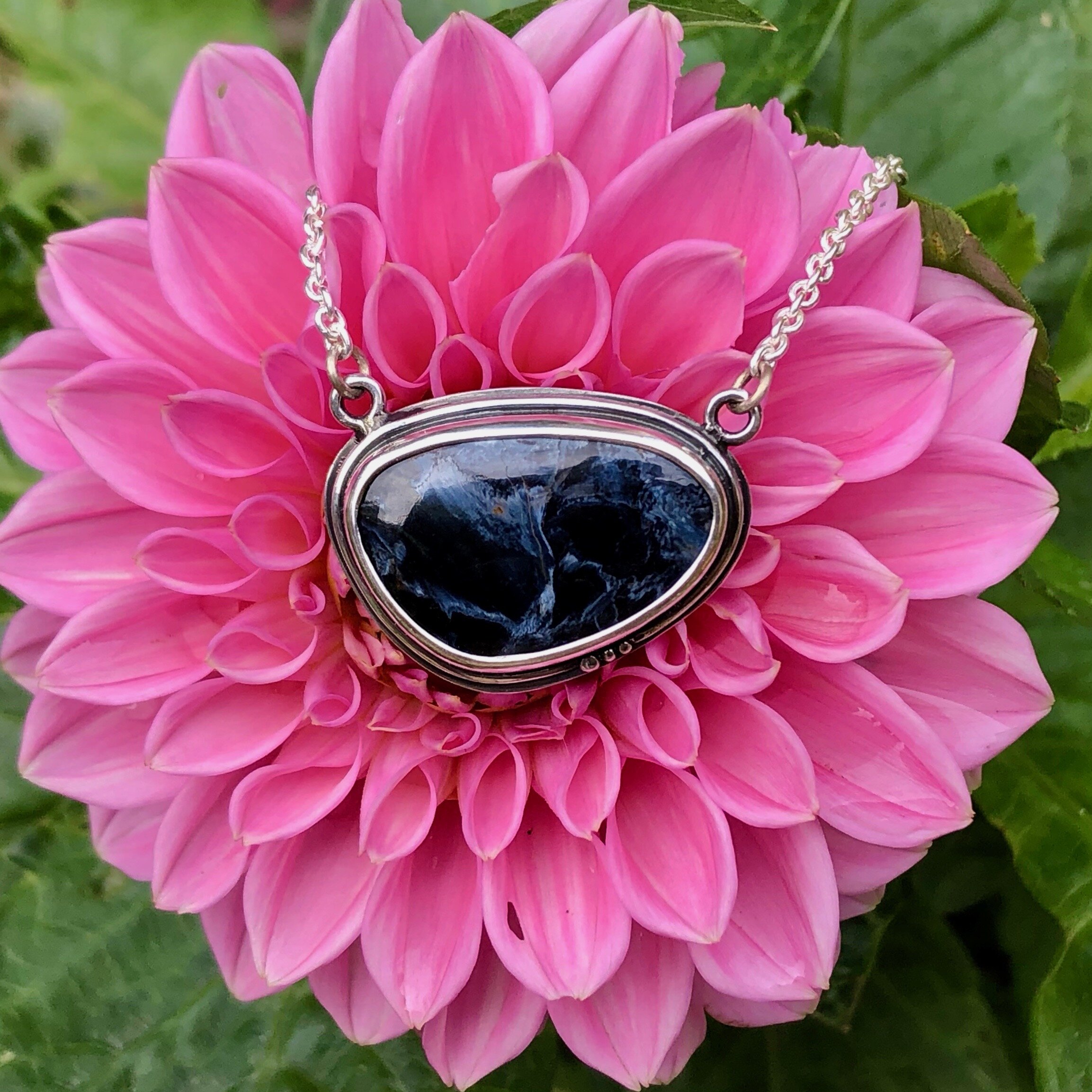 Jaunty Pietersite Pendant