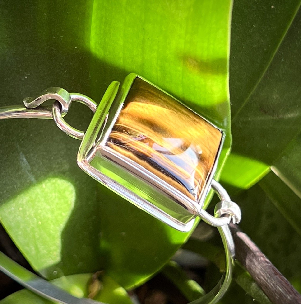 Golden Eye Bangle