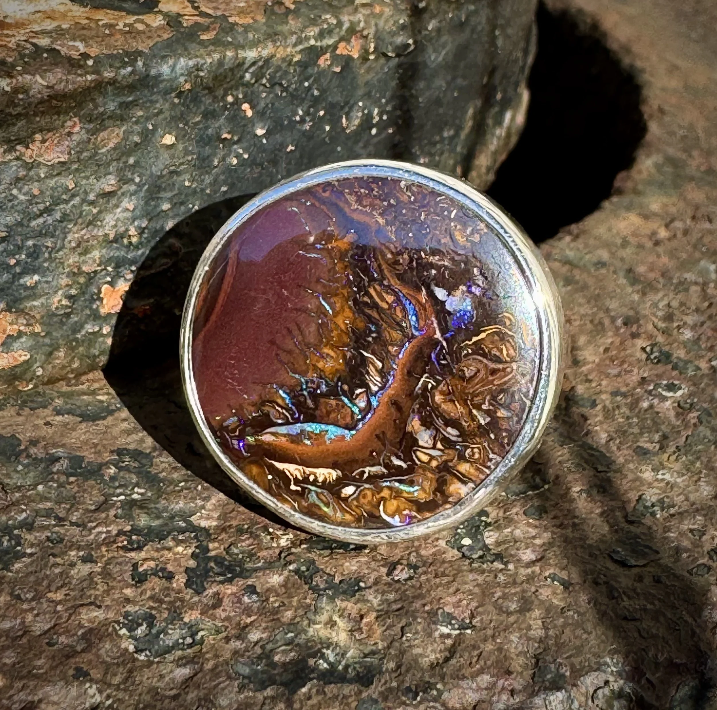Boulder Over Statement Ring