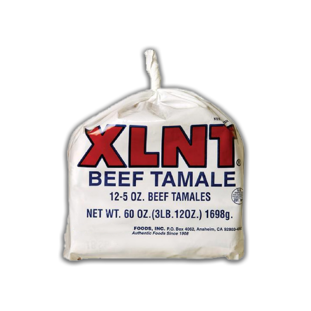 Bag of 12, 5oz tamales