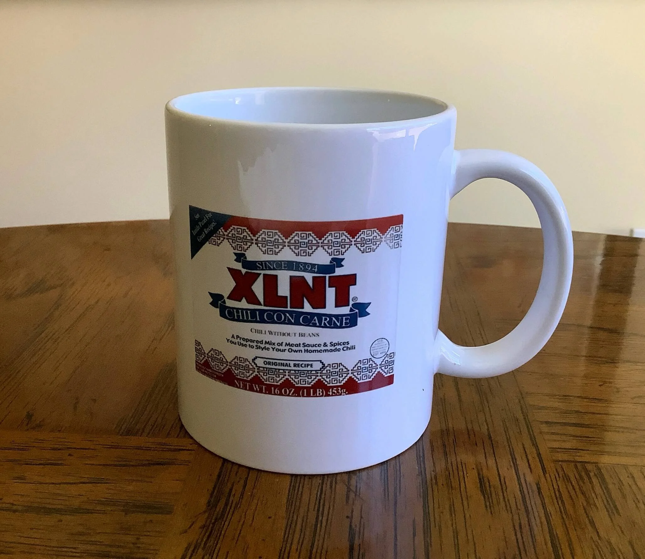 XLNT Foods Gear Store Chili Con Carne 11oz Mug