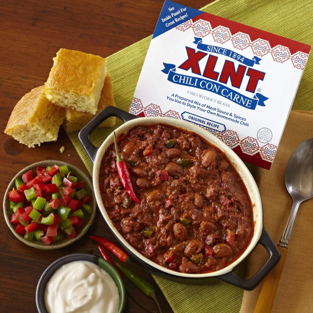 Chilli Con El Paso Chili Recipe Asda Chilli Con Carne Mix
