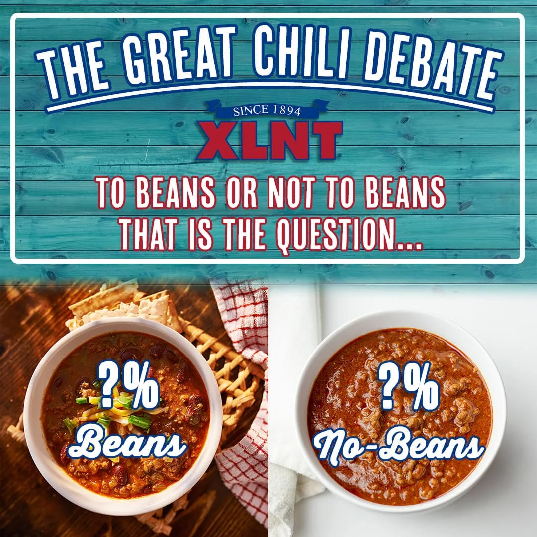 The Great Debate! Beans or No Beans In Chili