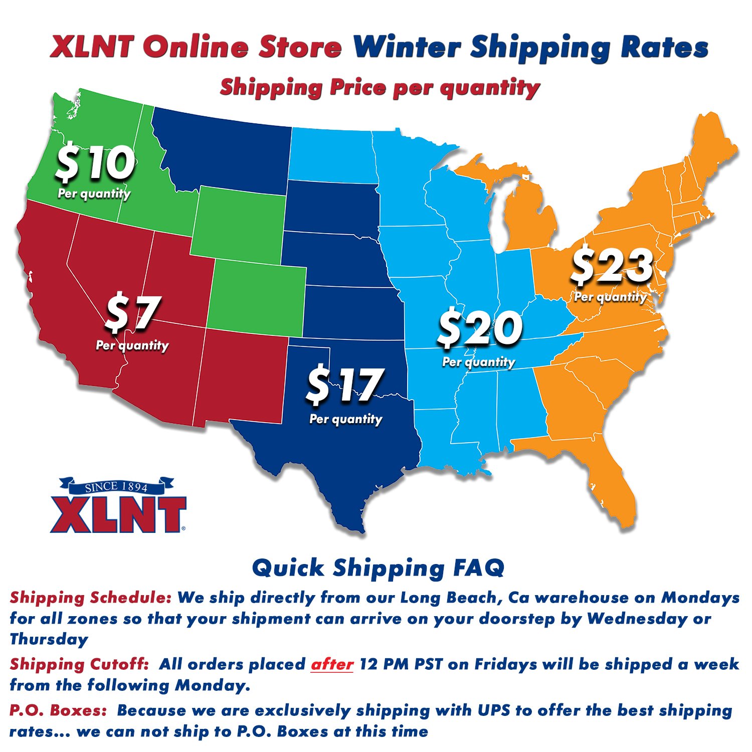 Chili Con Carne 5-Pack — XLNT Foods :: XLNT Foods is the oldest ...