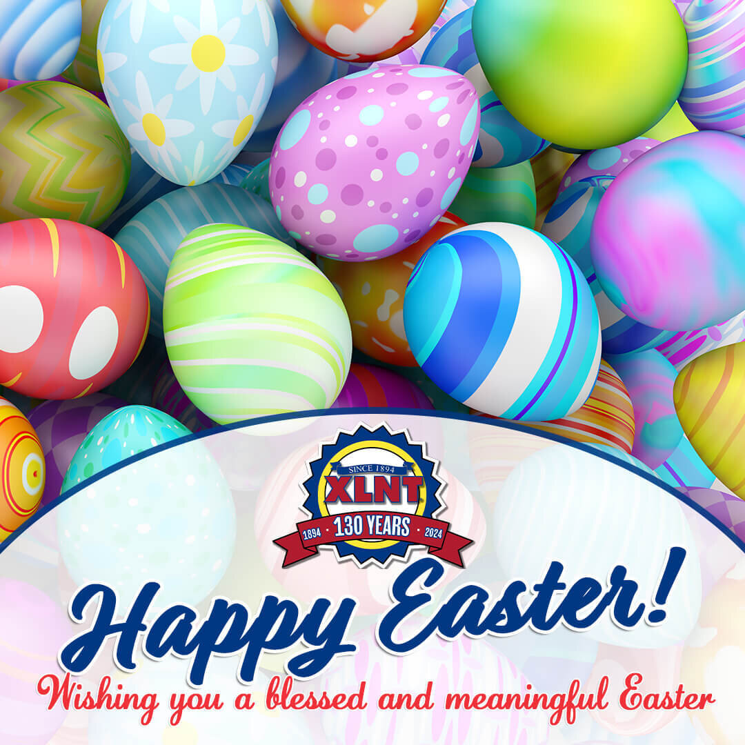 A Happy Easter to you from all of us here at XLNT Foods!

#HappyEaster