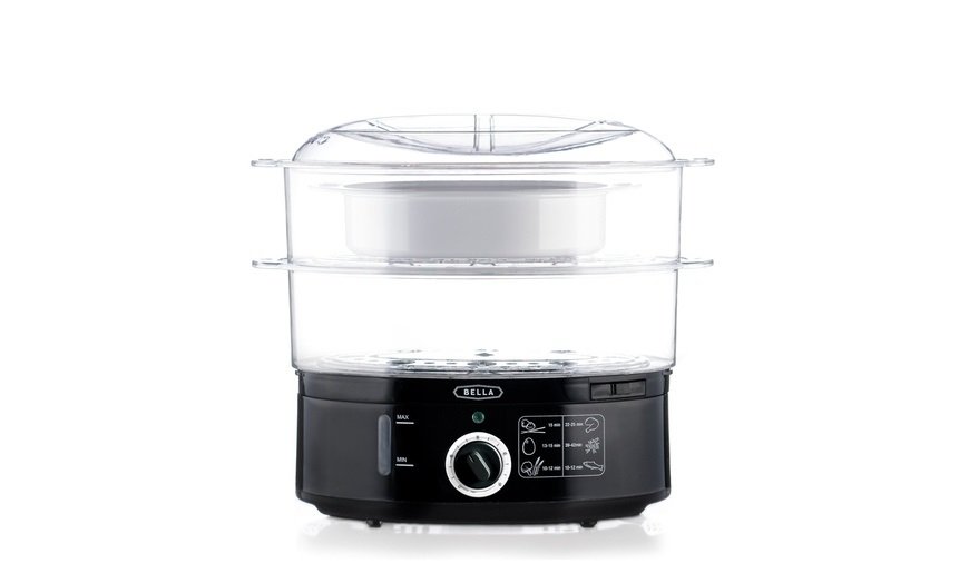 BELLA Two Tier Food Steamer